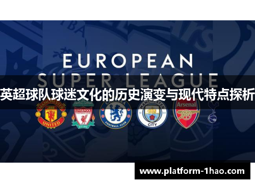 英超球队球迷文化的历史演变与现代特点探析