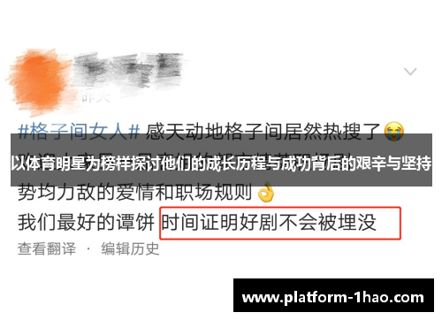 以体育明星为榜样探讨他们的成长历程与成功背后的艰辛与坚持