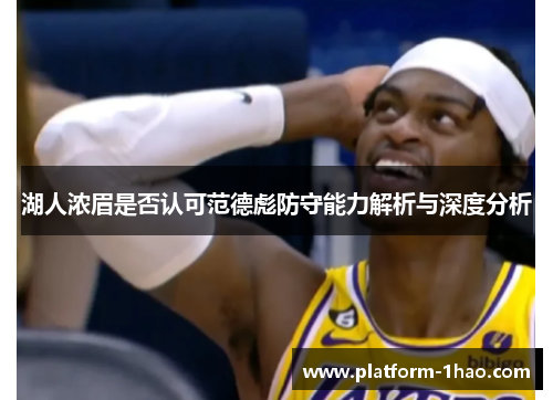 湖人浓眉是否认可范德彪防守能力解析与深度分析