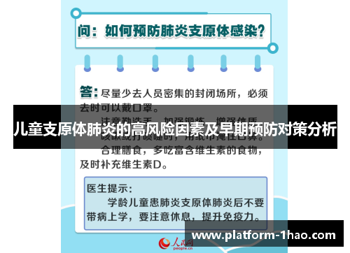儿童支原体肺炎的高风险因素及早期预防对策分析