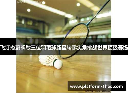 飞汀杰蔚阀敏三位羽毛球新星崭露头角挑战世界顶级赛场 飞汀杰蔚阀敏三位羽毛球新星崭露头角挑战世界顶级赛场