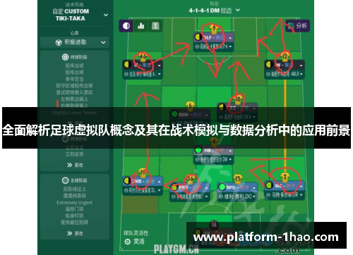 全面解析足球虚拟队概念及其在战术模拟与数据分析中的应用前景 全面解析足球虚拟队概念及其在战术模拟与数据分析中的应用前景