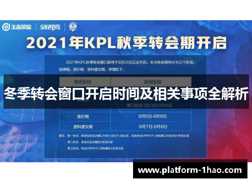 冬季转会窗口开启时间及相关事项全解析