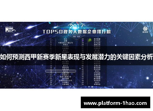 如何预测西甲新赛季新星表现与发展潜力的关键因素分析 如何预测西甲新赛季新星表现与发展潜力的关键因素分析