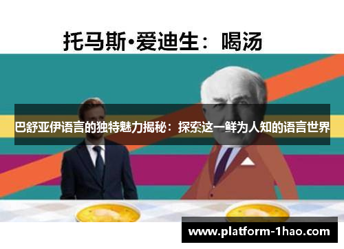 巴舒亚伊语言的独特魅力揭秘：探索这一鲜为人知的语言世界