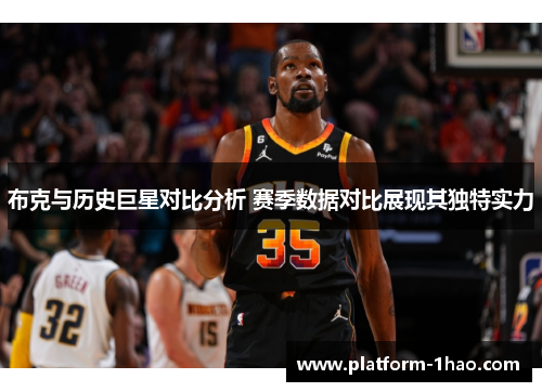 布克与历史巨星对比分析 赛季数据对比展现其独特实力 布克与历史巨星对比分析 赛季数据对比展现其独特实力