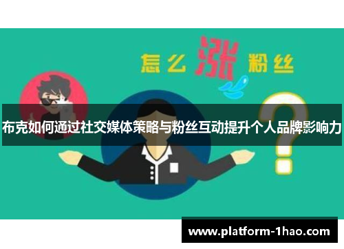 布克如何通过社交媒体策略与粉丝互动提升个人品牌影响力 布克如何通过社交媒体策略与粉丝互动提升个人品牌影响力
