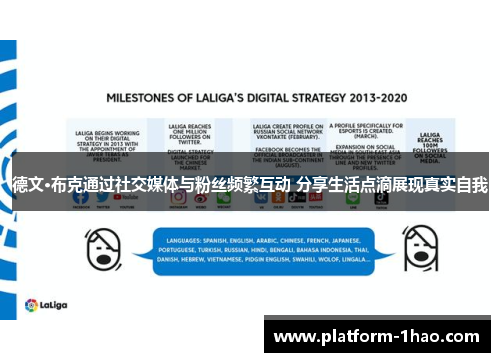 德文·布克通过社交媒体与粉丝频繁互动 分享生活点滴展现真实自我
